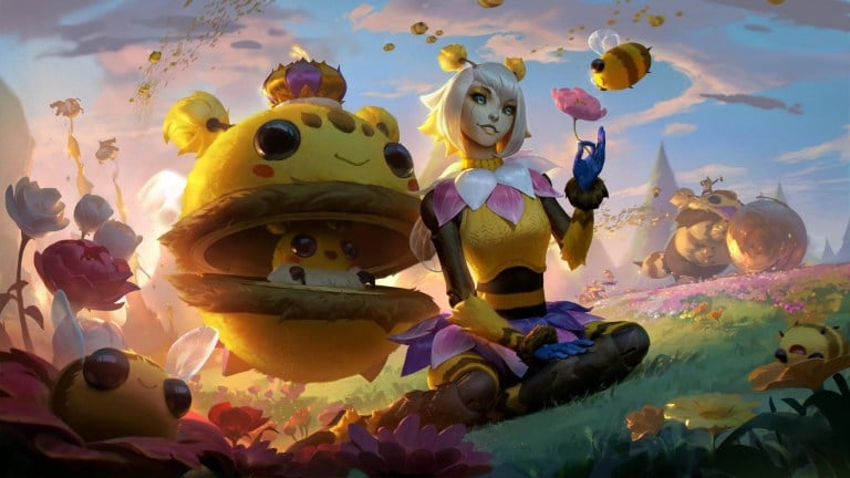 Orbeanna Orianna skin in League of Legends.