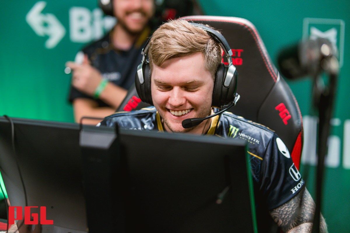 Team Liquid CS:GO player nitr0 smiling.