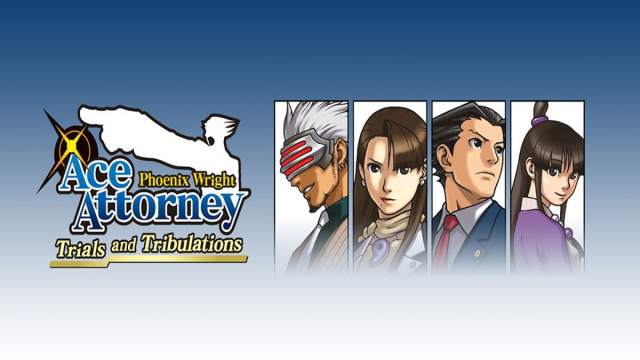 Phoenix Wright Ace Attorney Trials and Tribulations Mia Maya Fey Godot