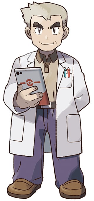 Professor Oak's art.