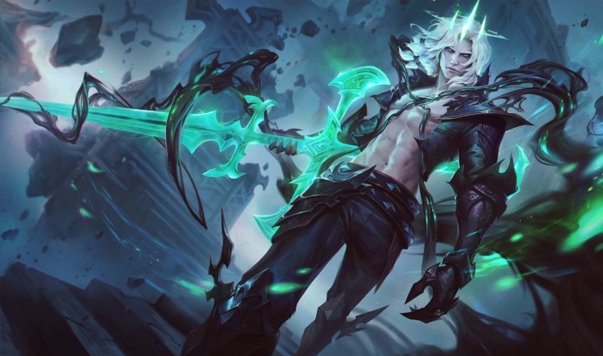 Viego default splash art League of Legends