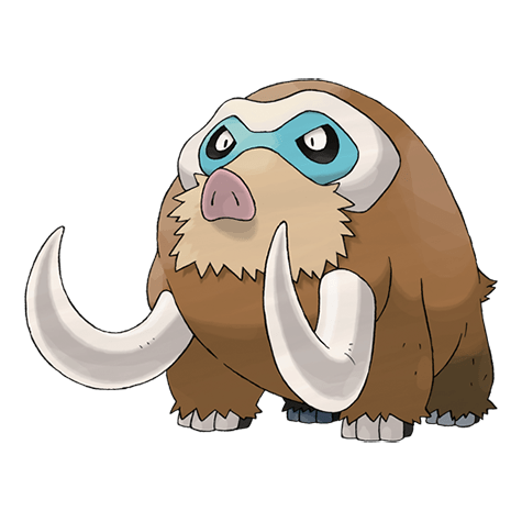 The official artwork of Mamoswine.