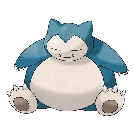 Snorlax is a popular Pokémon from Gen I, known for its large size. It can often be found sleeping.