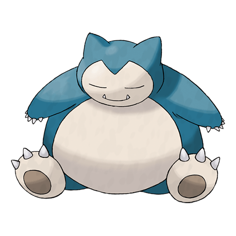 Snorlax is a popular Pokémon from Gen I, known for its large size. It can often be found sleeping. 