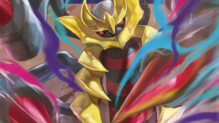 Giratina Lost Origin TCG art