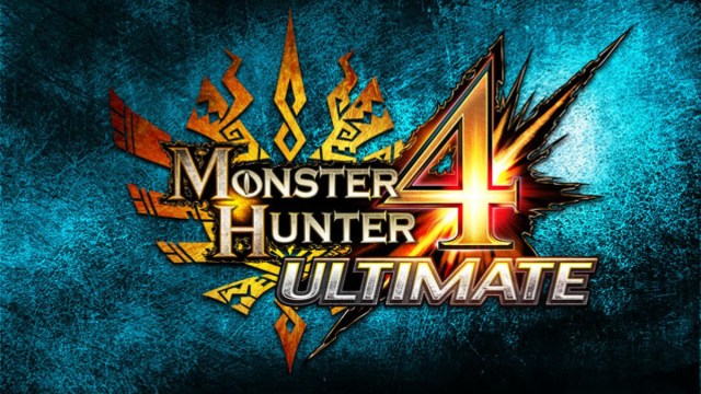 Capcom's Monster Hunter 4 Logo