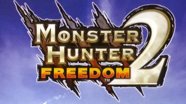 Monster Hunter Freedom 2 Box Art