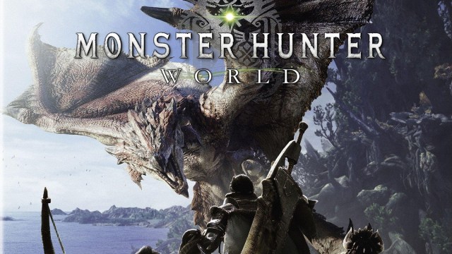 Monster Hunter World Box Art