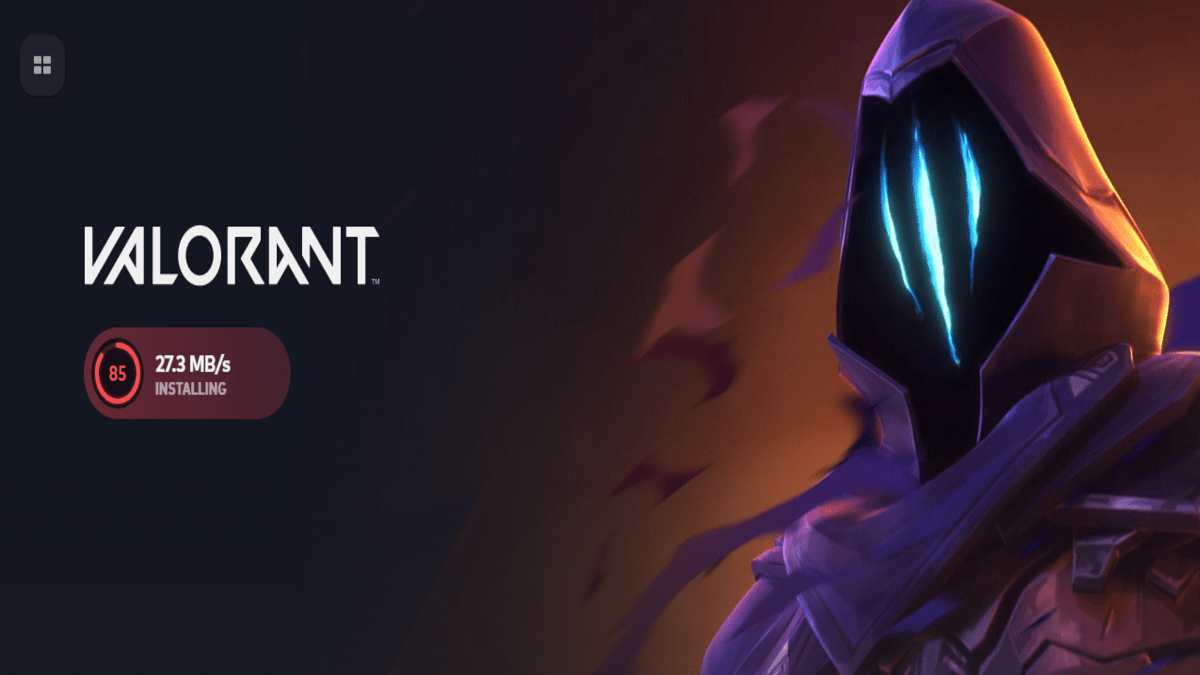 Download VALORANT Riot Client screen