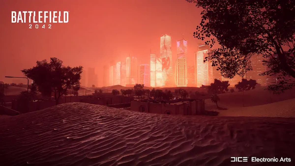 Image of Battlefield 2042.