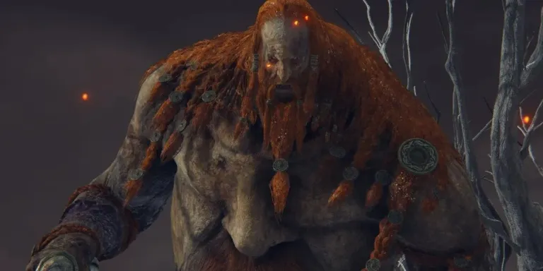 Elden Ring Fire Giant boss