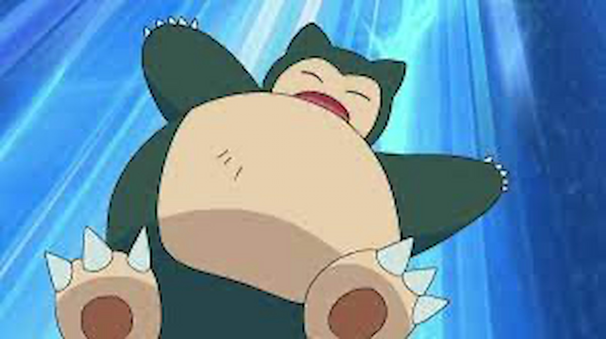 snorlax-normal-type-pokemon