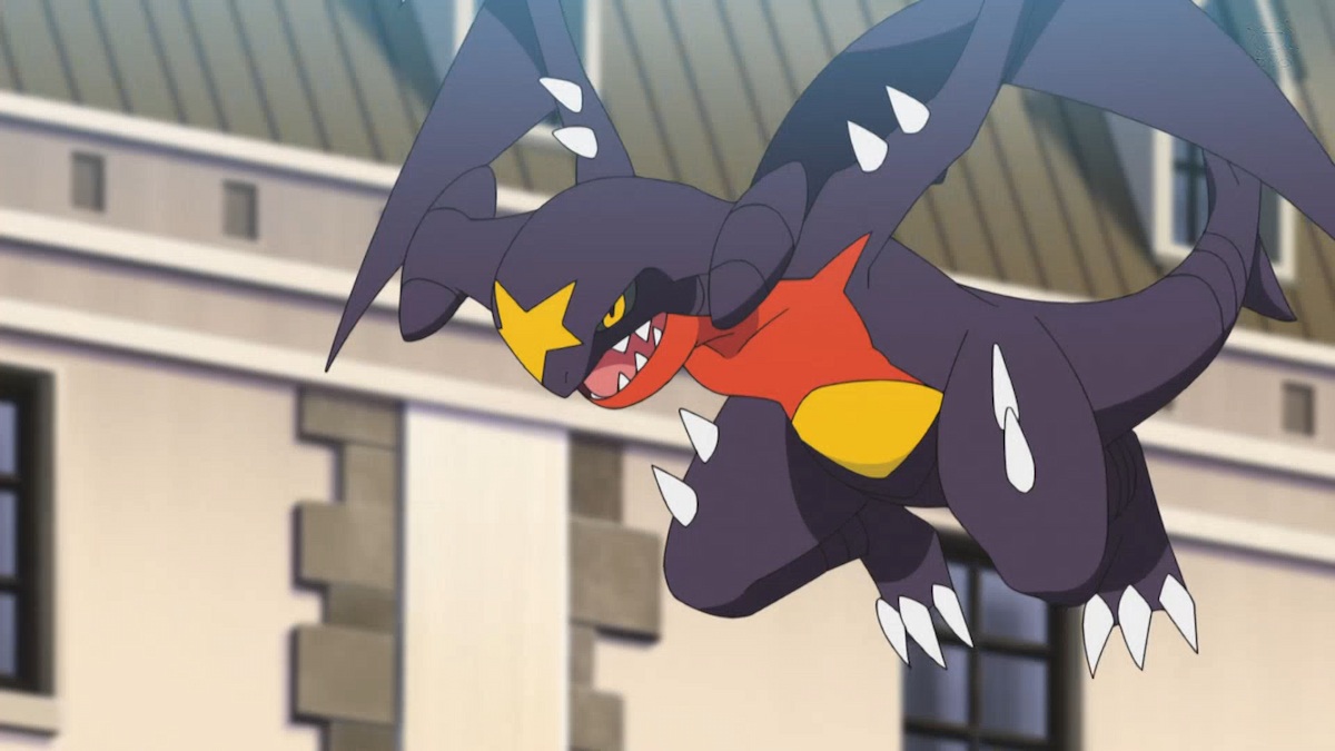 image of Garchomp