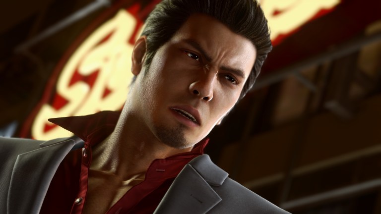 An angry Kiwami in the Like a Dragon Gaiden trailer.