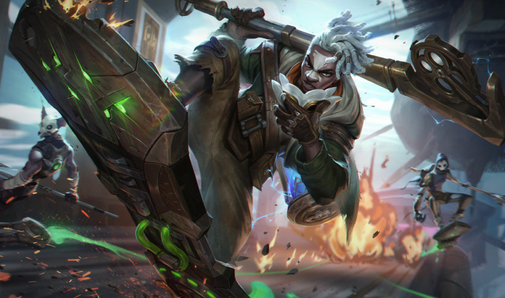 Firelight Ekko league of legends