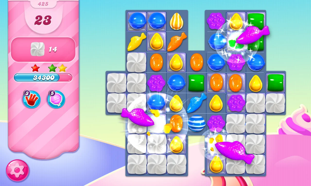 Candy Crush Saga - screengrab 2