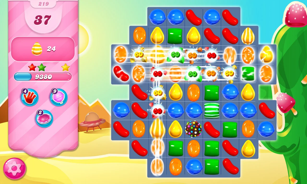 Candy Crush Saga - screengrab 1