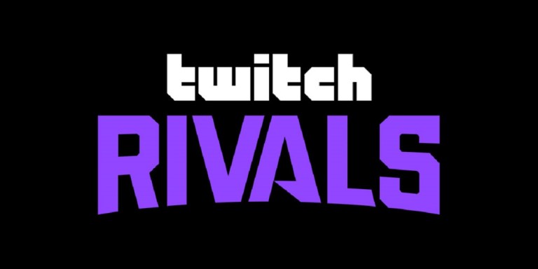 The Twitch Rivals logo