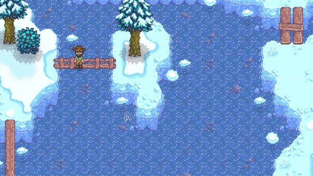 Best Stardew Valley fishing spot for catching Sturgeion