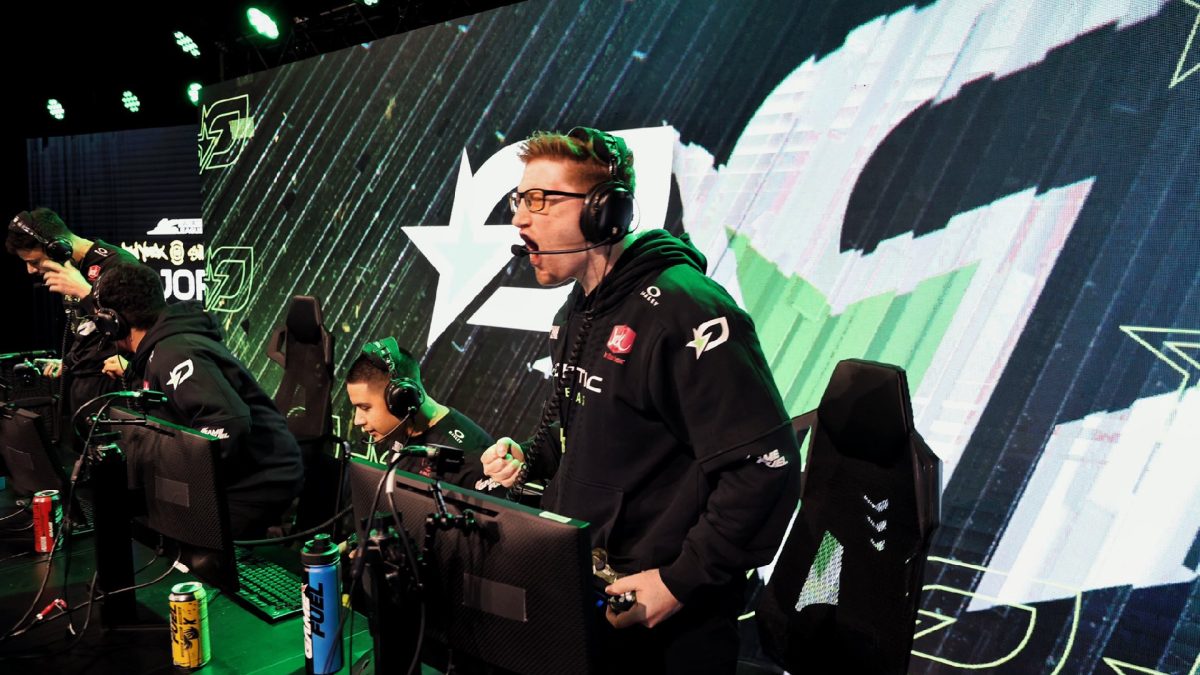 Scump competing in CoD