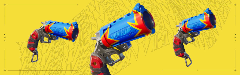 Firework Flare Gun from fortnite