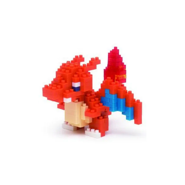 A blocky Charizard.