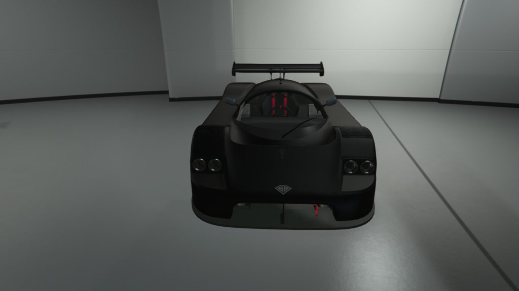 Benefactor LM87 showcased in the game.