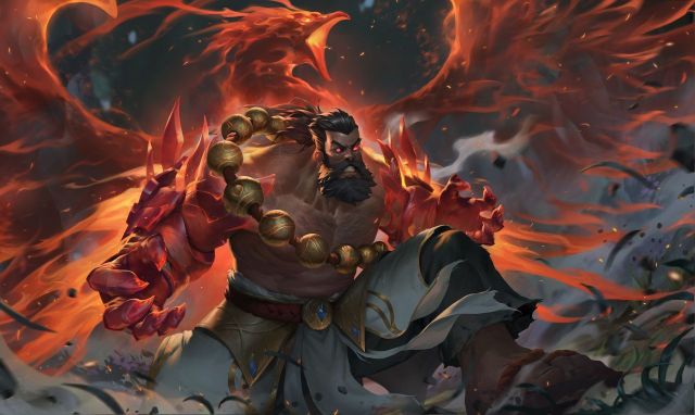 Spirit Guard Udyr Ultimate League of Legends skin