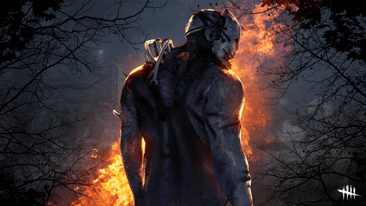 Dead by Daylight Trapper key art