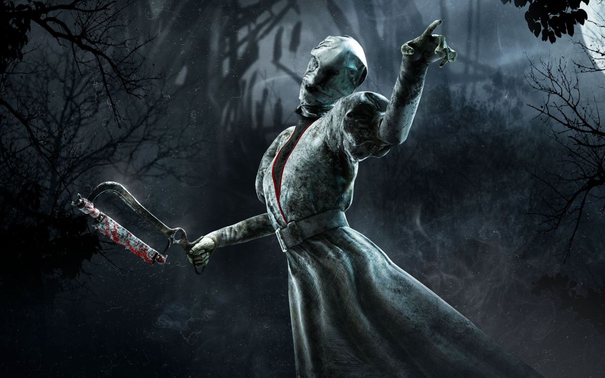 Dead by Daylight killer The Nurse