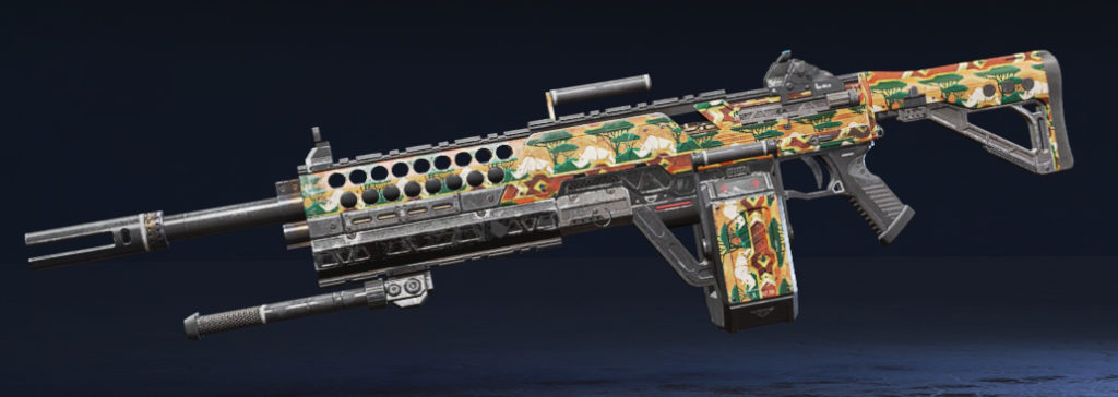 A rhino-print Devotion skin.