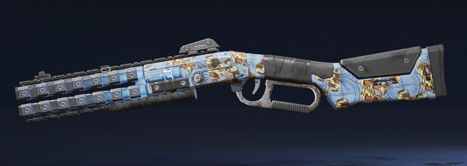 A binoculars-print Peacekeeper skin.