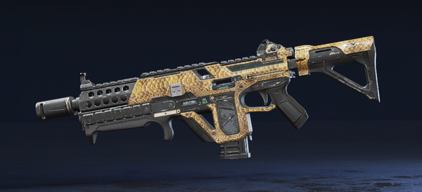 A snake-patterned Volt skin.