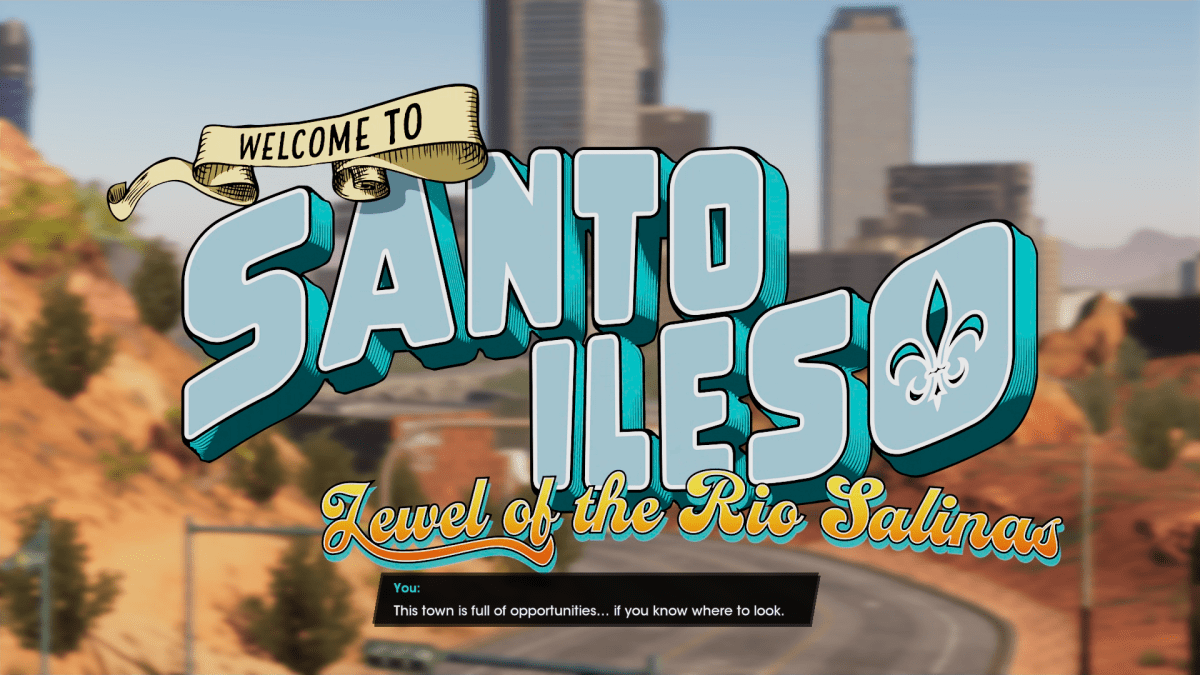 A logo for Santo Ileso