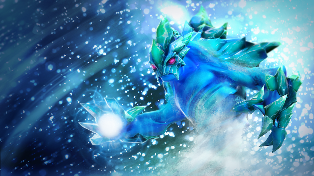 Morphling in Dota 2.