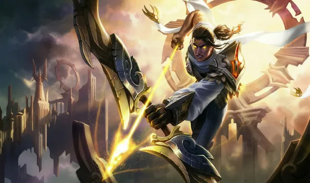 Arclight Varus splash art in League of Legends