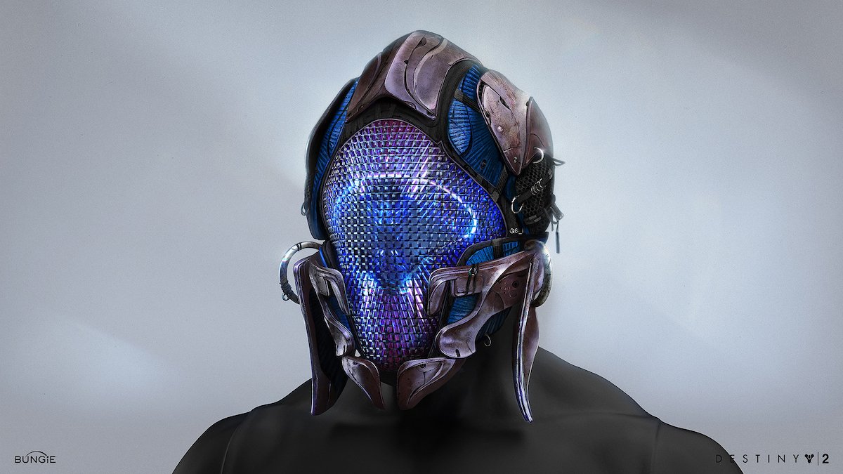 Blight Ranger Helmet - Destiny 2