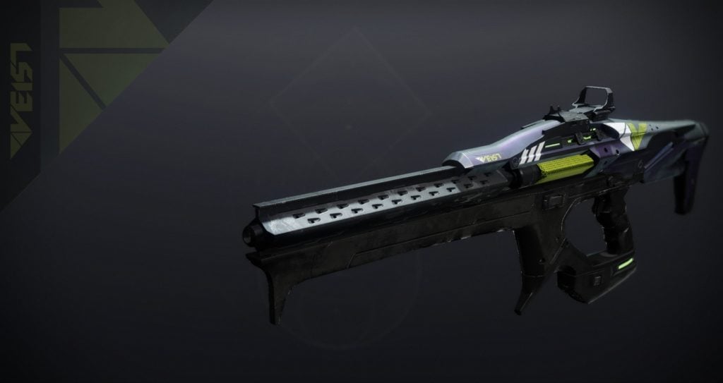 The Taipan-4fr VEIST Linear fusion rifle.