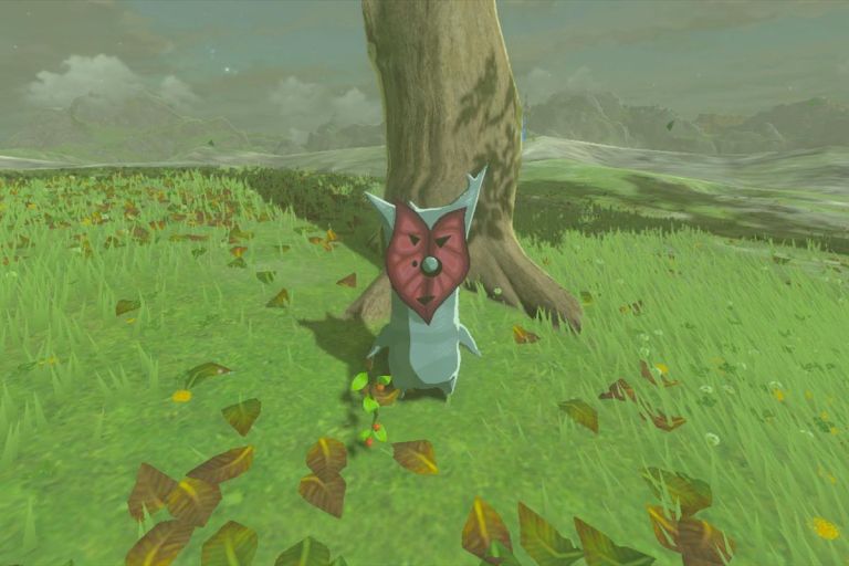 A Korok in Breath of the Wild.