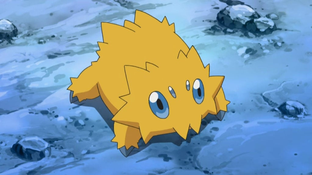 A tiny Joltik.