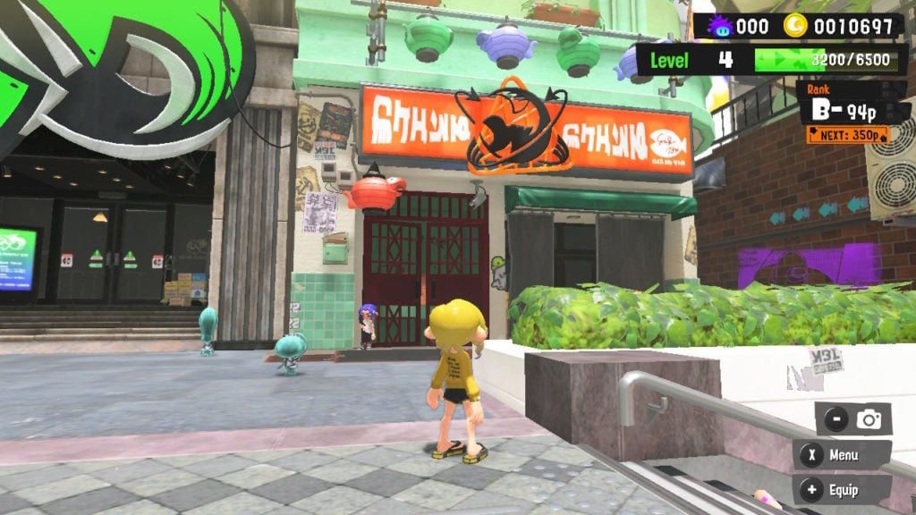 The Salmon Run building in Splatoon 3.