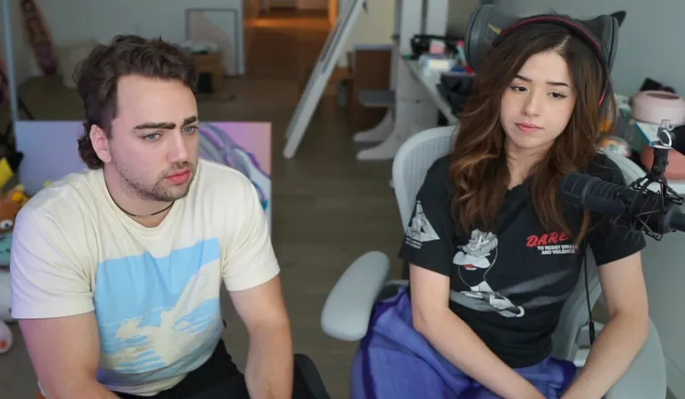 Mizkif and Pokimane