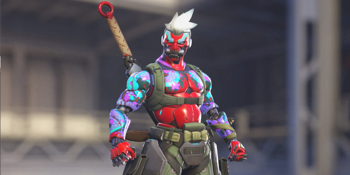 The Cyber Demon Genji skin.