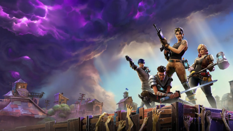 Fortnite keyart