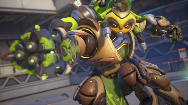 Orisa's highlight intro screenshot