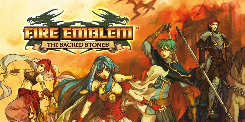 The Sacred Stones logo.