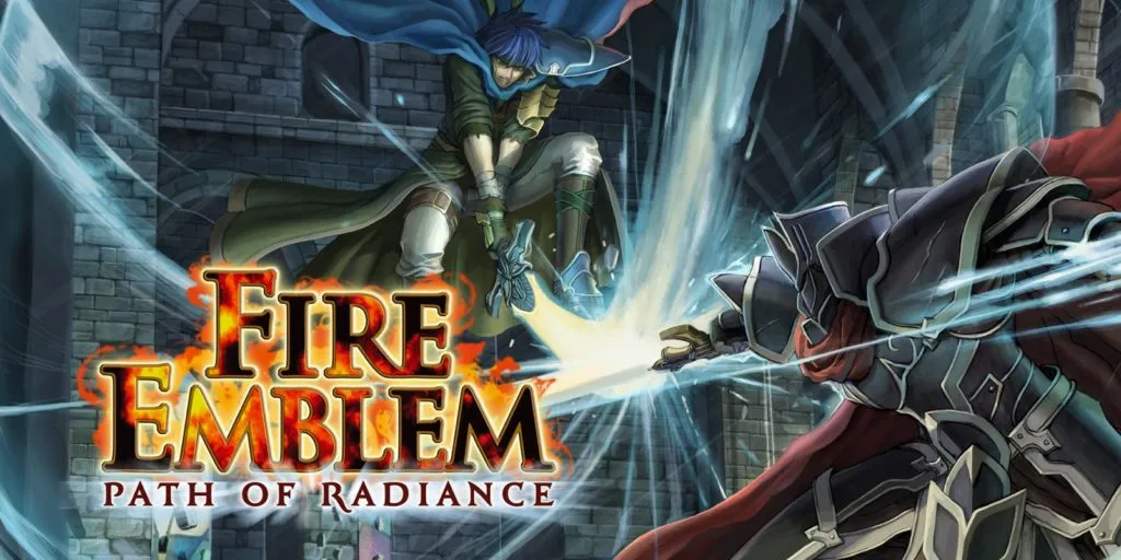 The Path of Radiance logo.