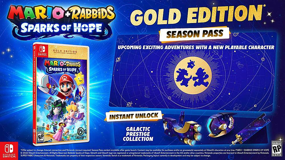 The Sparks of Hope Gold Edition.