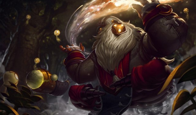 Bard League of Legends key art