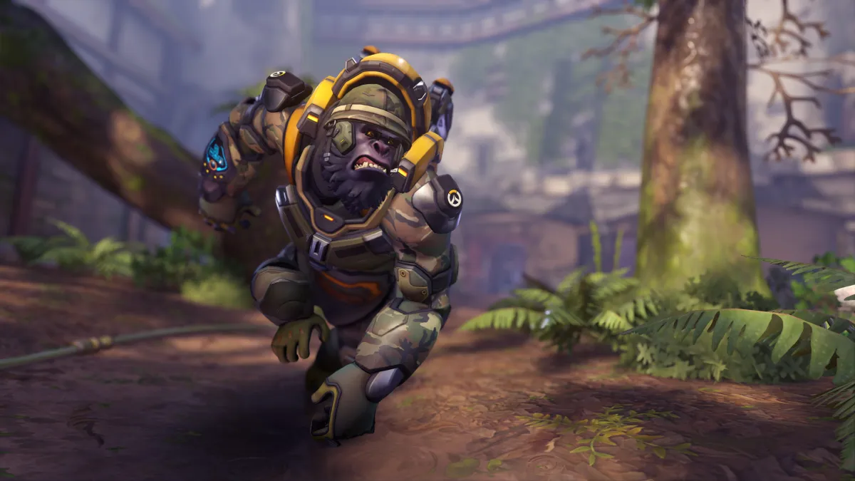 Winston wears his season one battle pass skin.